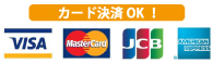 visa_mastercard_jcb_americanexpress カード決済OK!